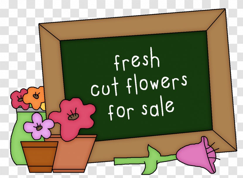 Human Behavior Blackboard Learn Picture Frames Clip Art - Grass - Chalk Flowers Transparent PNG