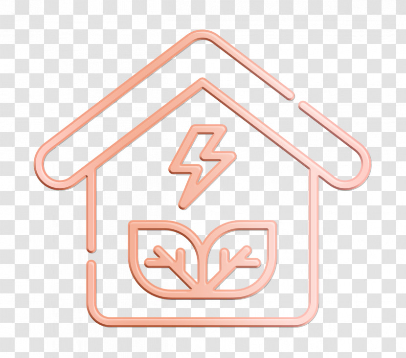 Reneweable Energy Icon Green House Icon Leaf Icon Transparent PNG