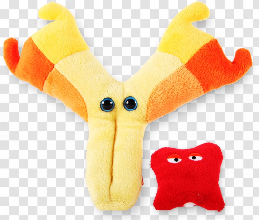 Stuffed Animals & Cuddly Toys Antibody GIANTmicrobes Microorganism Immune System - Cancer Cell - Sterilized Virus Transparent PNG