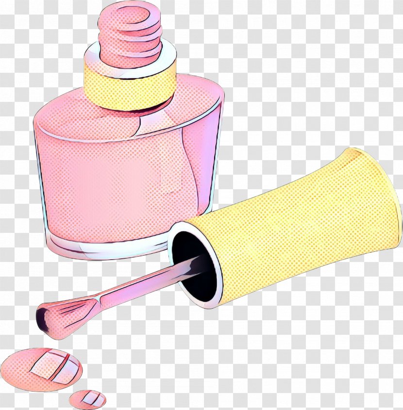 Pink Cosmetics Nail Polish Material Property Care - Magenta Transparent PNG