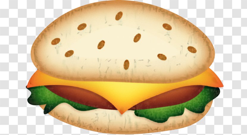 Cheeseburger Veggie Burger Junk Food Hamburger Fast - Cuisine Transparent PNG