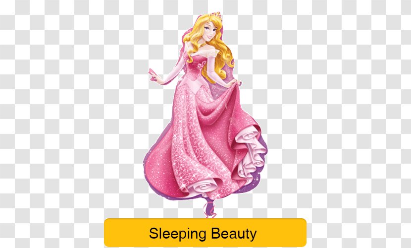 Princess Aurora Belle Balloon Amazon.com Disney - Sleeping Beauty Transparent PNG