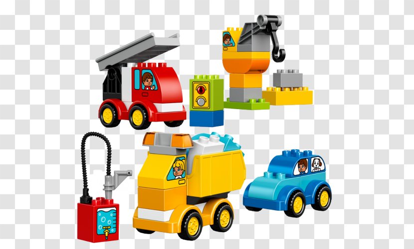 LEGO 10816 DUPLO My First Cars And Trucks Amazon.com Lego Duplo Toy - Motor Vehicle - Car Transparent PNG