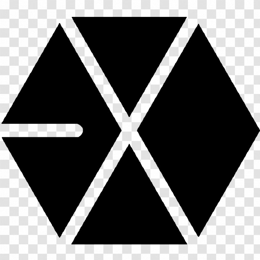 EXO XOXO K-pop Logo T-shirt - Tshirt Transparent PNG