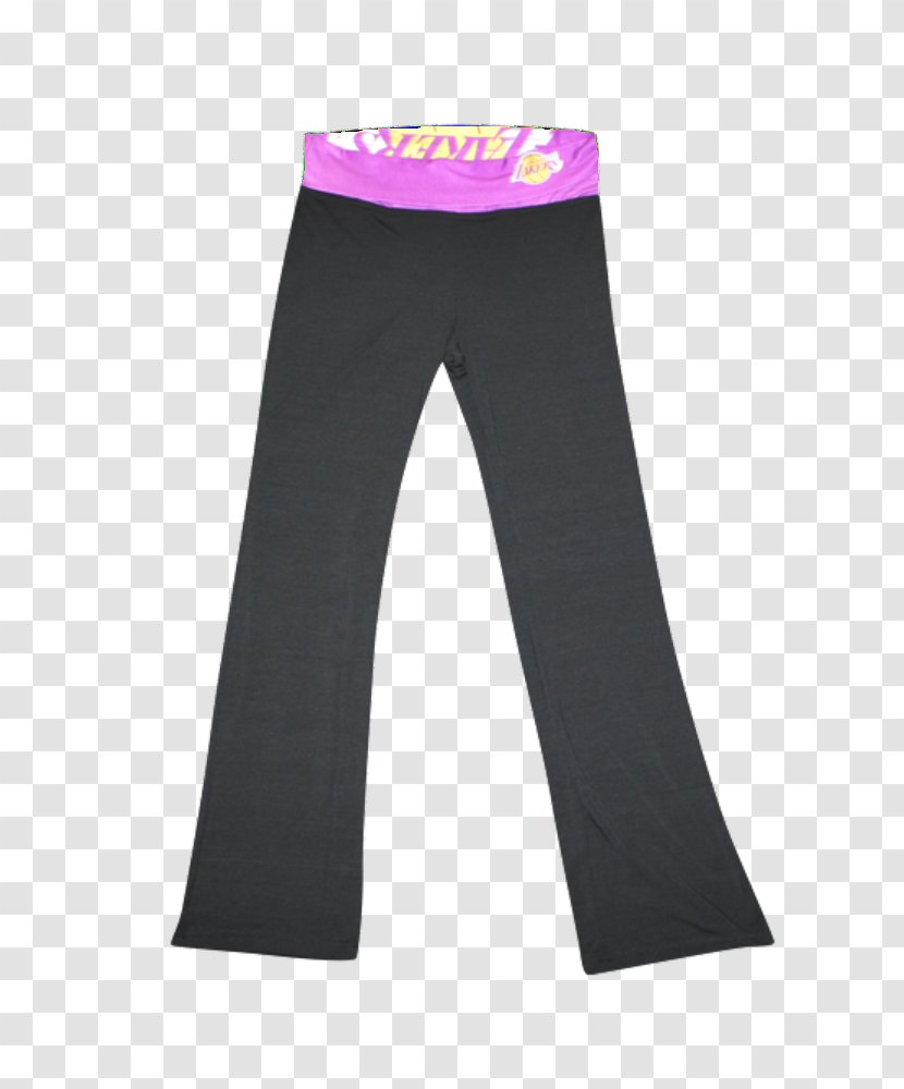 Los Angeles Lakers Pants Team Shop Leggings - Business Day Transparent PNG