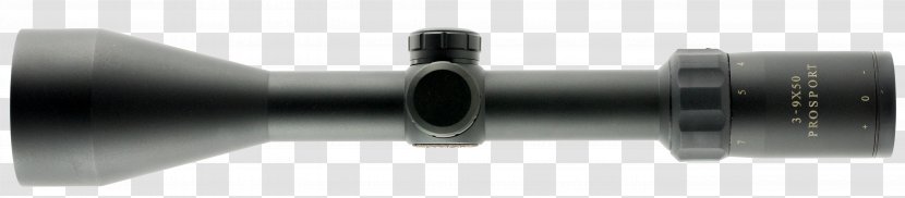 Firearm Telescopic Sight Eye Relief Field Of View Optics - Frame - Cartoon Transparent PNG