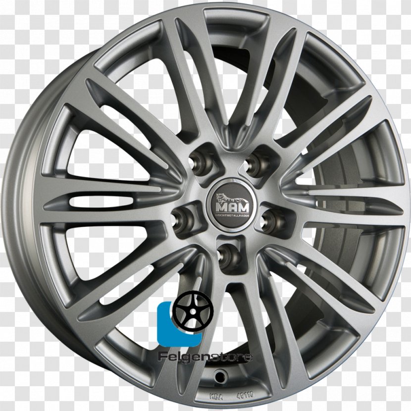 Alloy Wheel Audi A4 Autofelge Germany - Rim Transparent PNG