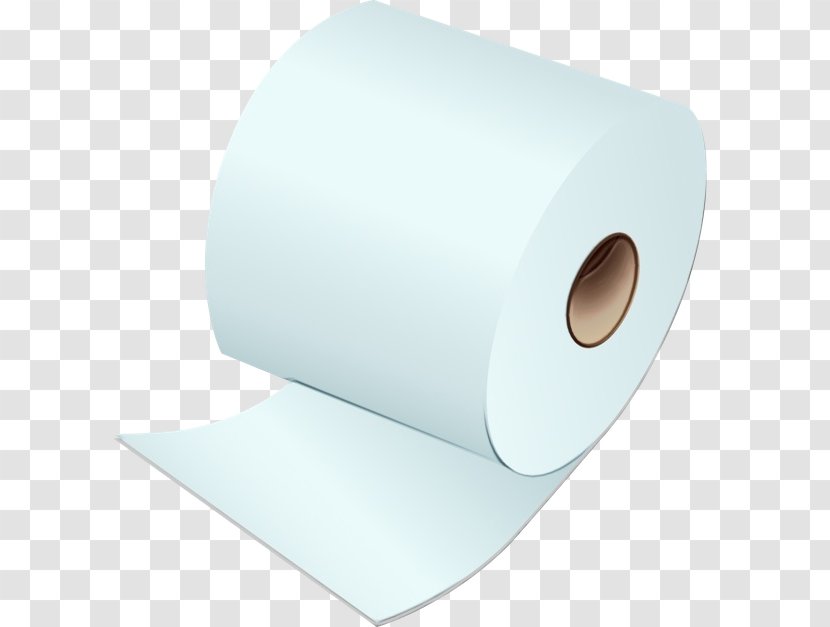 White Paper Toilet Label Product - Paint - Tissue Household Supply Transparent PNG