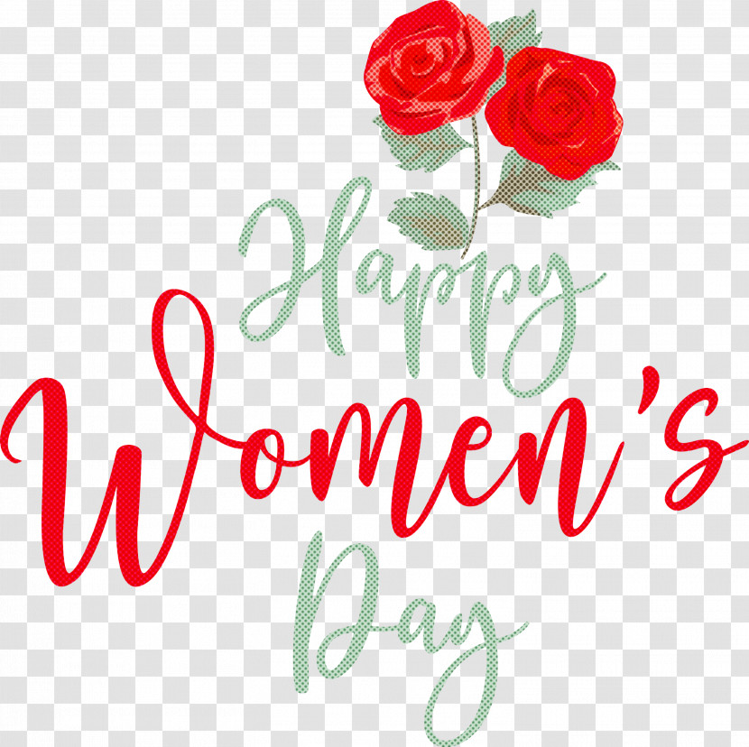 Happy Women’s Day Transparent PNG