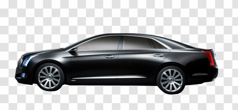2016 Cadillac XTS 2013 2015 2018 2017 - Sedan - Long Transparent PNG