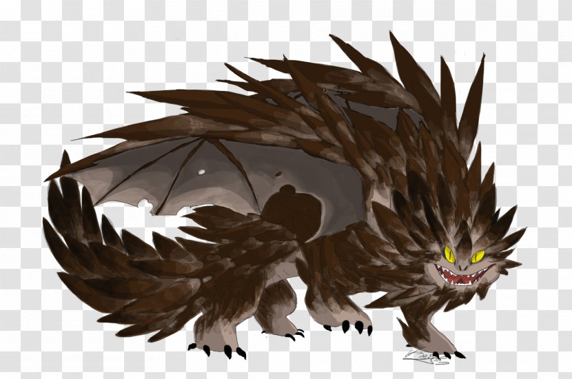 How To Train Your Dragon Toothless Bird - Eagle Transparent PNG