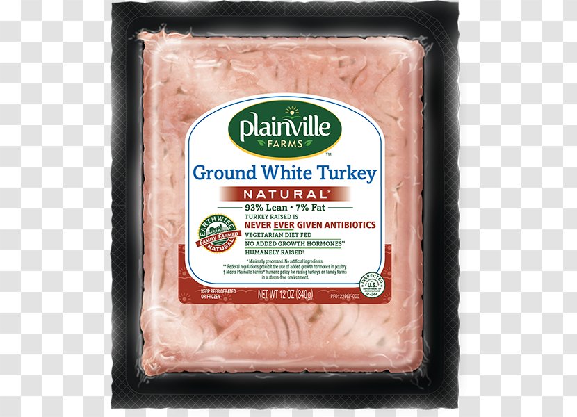 Ground Turkey Meat Farm Transparent PNG