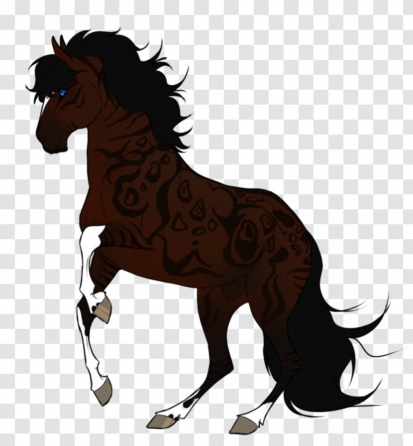 Mustang Stallion Pony Foal Colt - Horse Transparent PNG