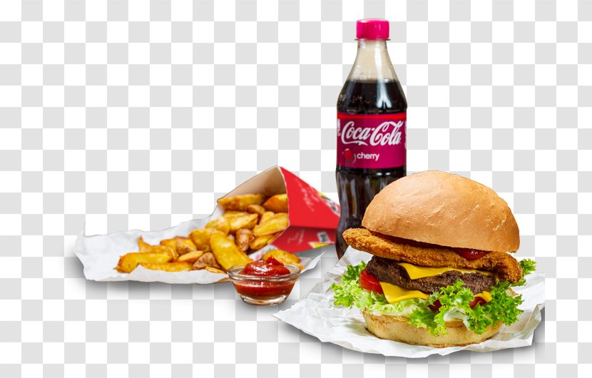 Breakfast Sandwich Cheeseburger Fast Food Buffalo Burger Hamburger - Restaurant - Junk Transparent PNG