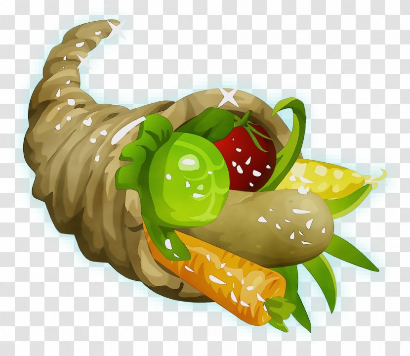 Caterpillar Cartoon - Plant - Cuisine Capsicum Transparent PNG