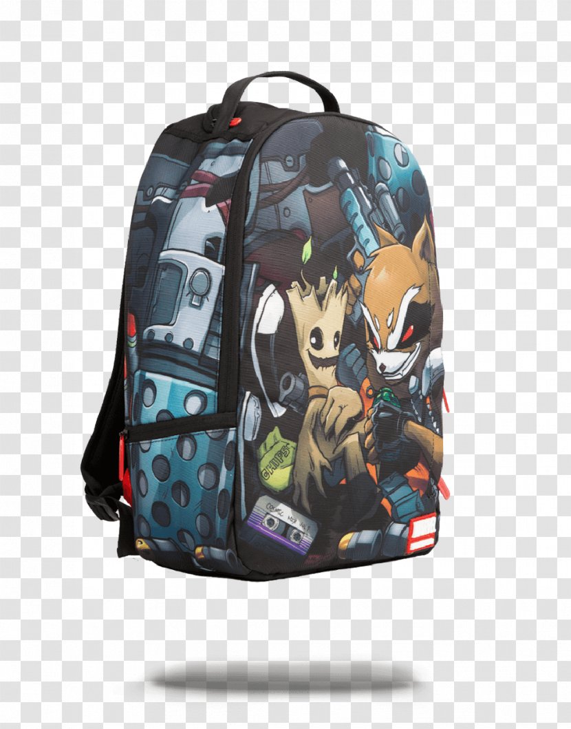 Backpack Bag Baby Groot Laptop - Duffel Bags - Guardians Of The Galaxy Transparent PNG