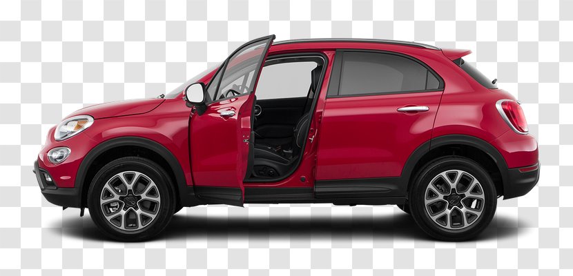 Fiat 500X Car Mini Sport Utility Vehicle Automobiles - Automotive Design Transparent PNG