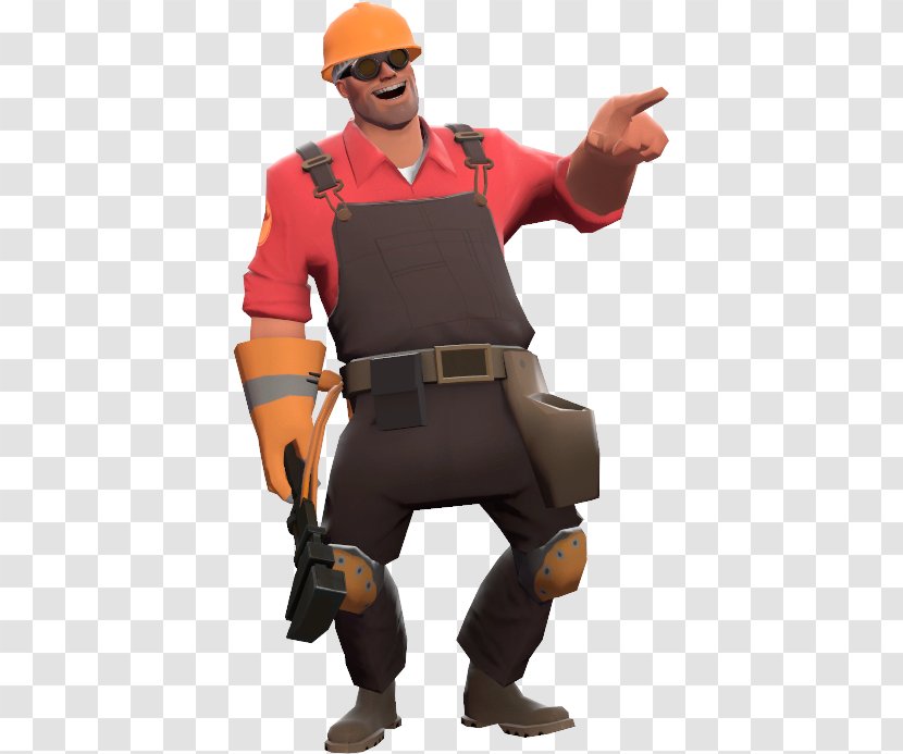 Team Fortress 2 Engineering Taunting Science - Engineer Transparent PNG