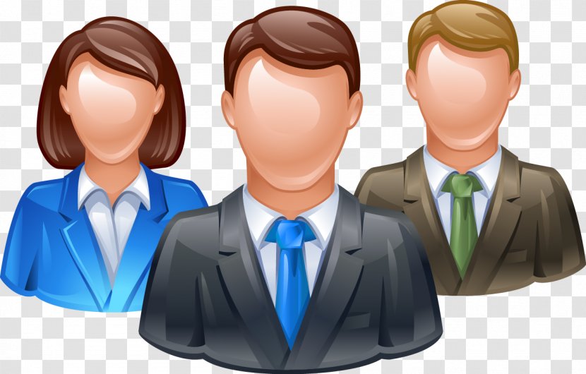Businessperson Clip Art - Communication - 3D Character Icon Vector Material Transparent PNG