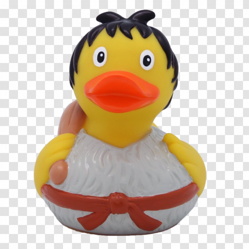 Rubber Duck Florence Store Toy Natural - Barcelona Transparent PNG