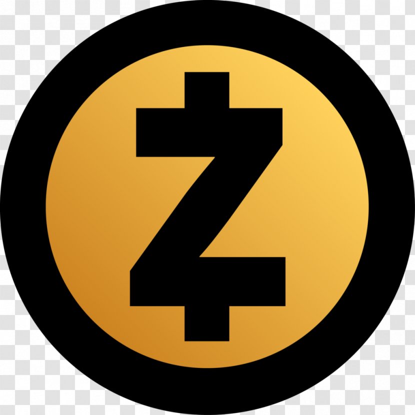 Zcash Cryptocurrency Zerocoin Blockchain Initial Coin Offering - Brand - Crypt Transparent PNG