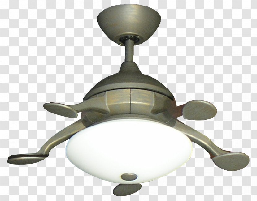 Ceiling Fans Home Appliance - Light Fixture Transparent PNG