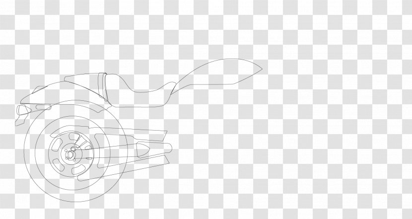 Harley-Davidson Drawing Line Art Pattern - Driving - Sketches Transparent PNG