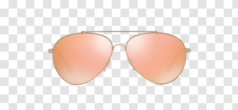 Michael Kors Ina Capri Holdings Sunglasses Adrianna - Vision Care - Beige Transparent PNG