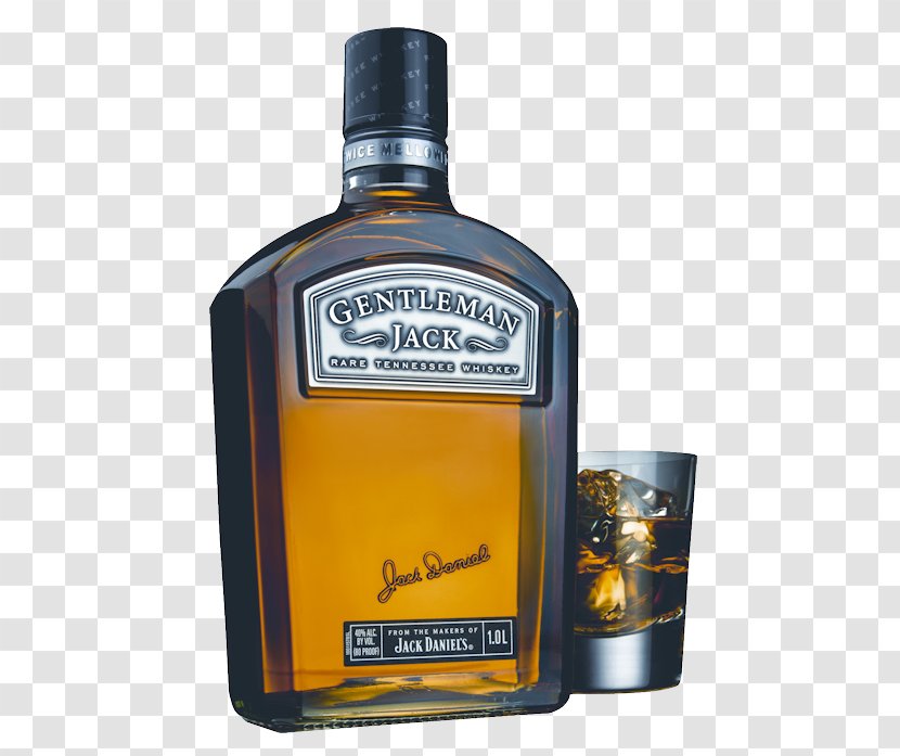 Tennessee Whiskey Jack Daniel's Distilled Beverage Distillation - Cognac Transparent PNG