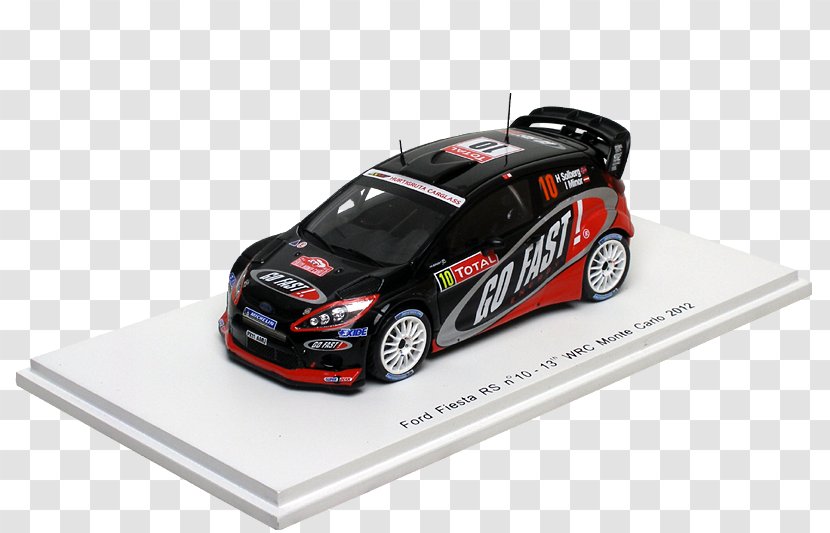 World Rally Car Ford Fiesta RS WRC 2012 Monte Carlo - Model Transparent PNG