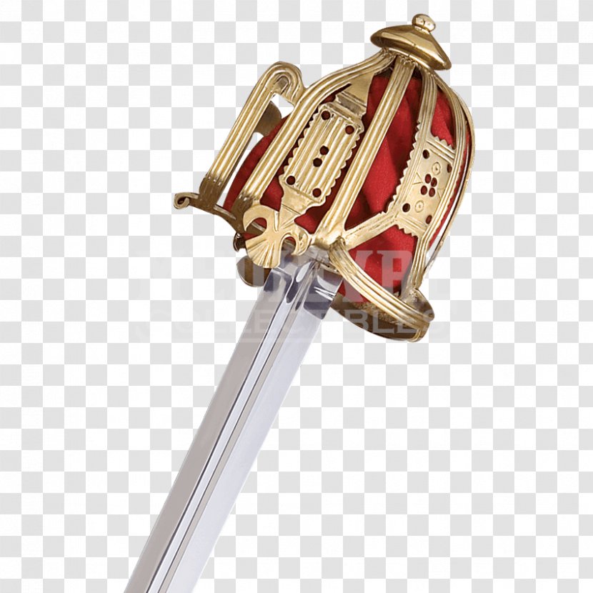 Basket-hilted Sword Claymore Scabbard Transparent PNG