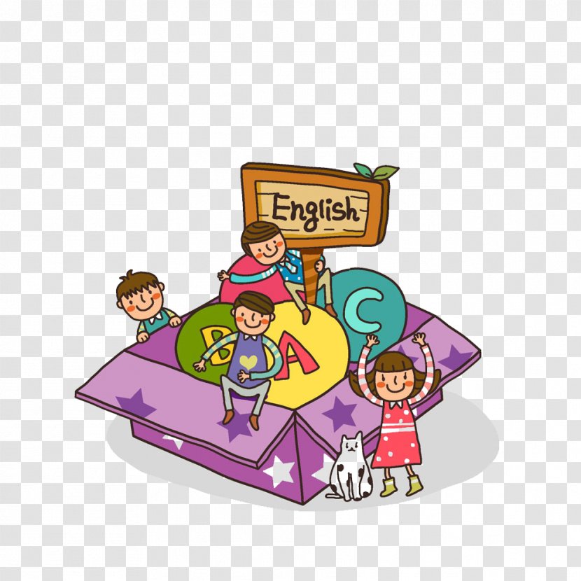 Spelling Bug 2nd Grade Phonics Child English Teacher Learning - Cartoon - Kids Alphabet Box Transparent PNG