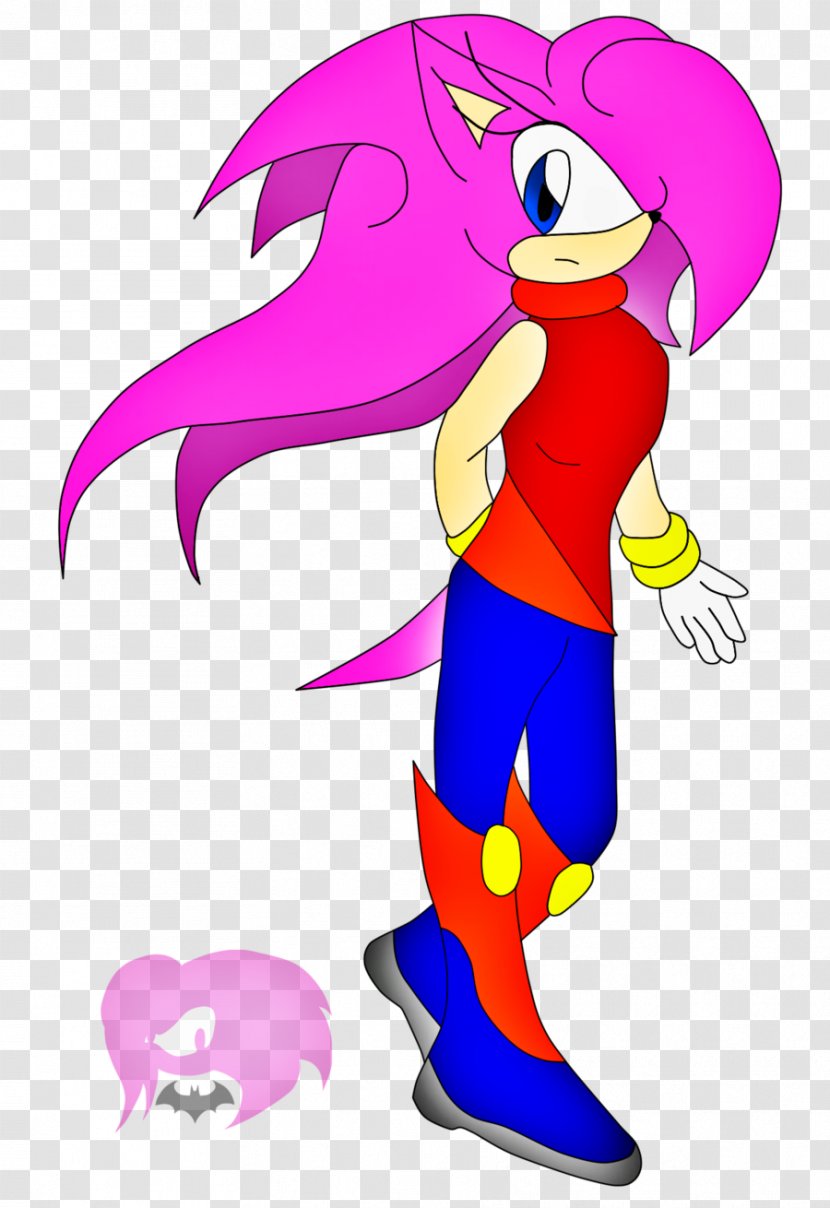 Sonic The Hedgehog Riders Mammal - Pink - Secrecy Transparent PNG