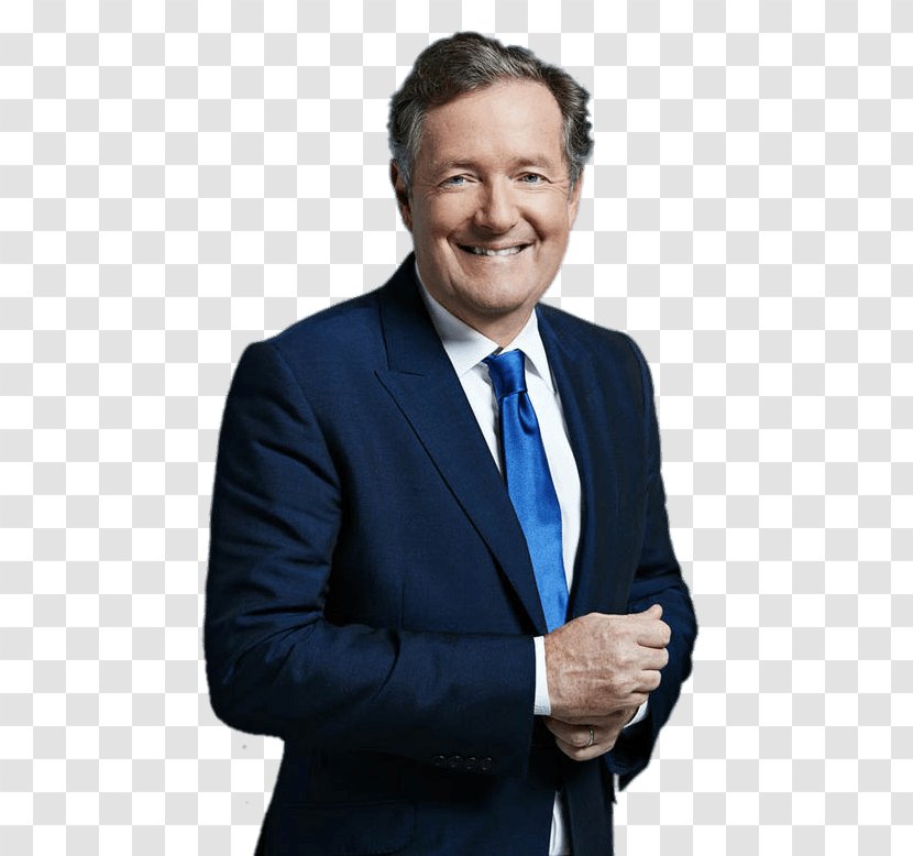 Piers Morgan Good Morning Britain Television Presenter Broadcaster News - Suit - Andrew Fletcher Transparent PNG