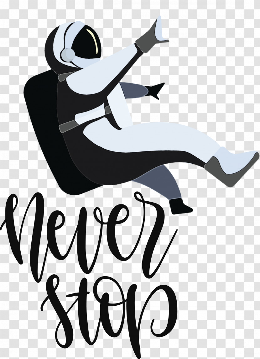 Logo Cartoon Black And White Character Shoe Transparent PNG