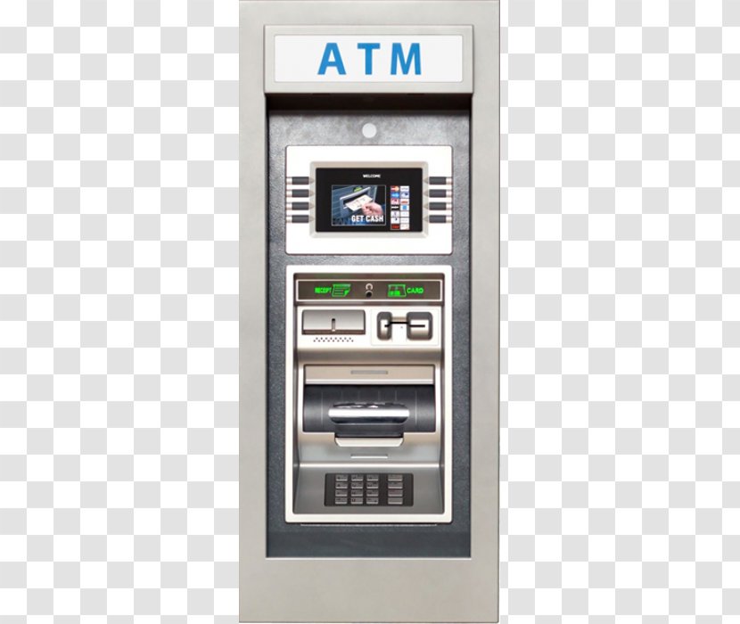 Automated Teller Machine ATM Card Cash Credit EMV - Money - Atm Transparent PNG