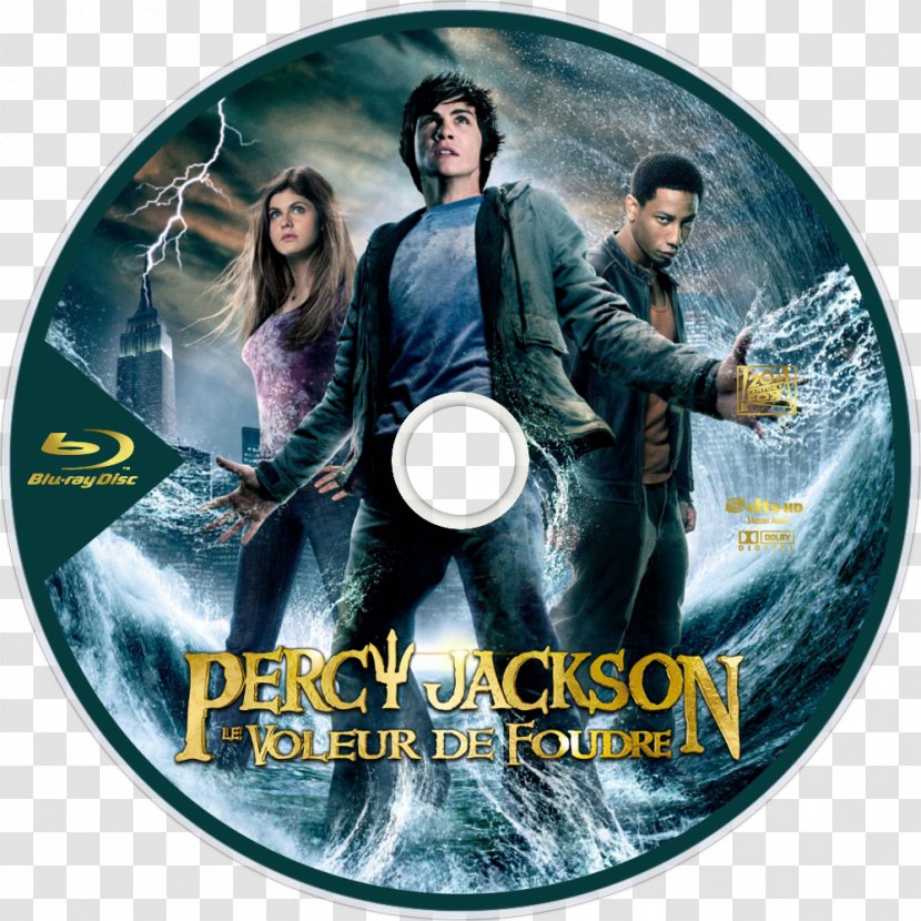 The Lightning Thief Percy Jackson & Olympians Sea Of Monsters Film - Dvd Transparent PNG