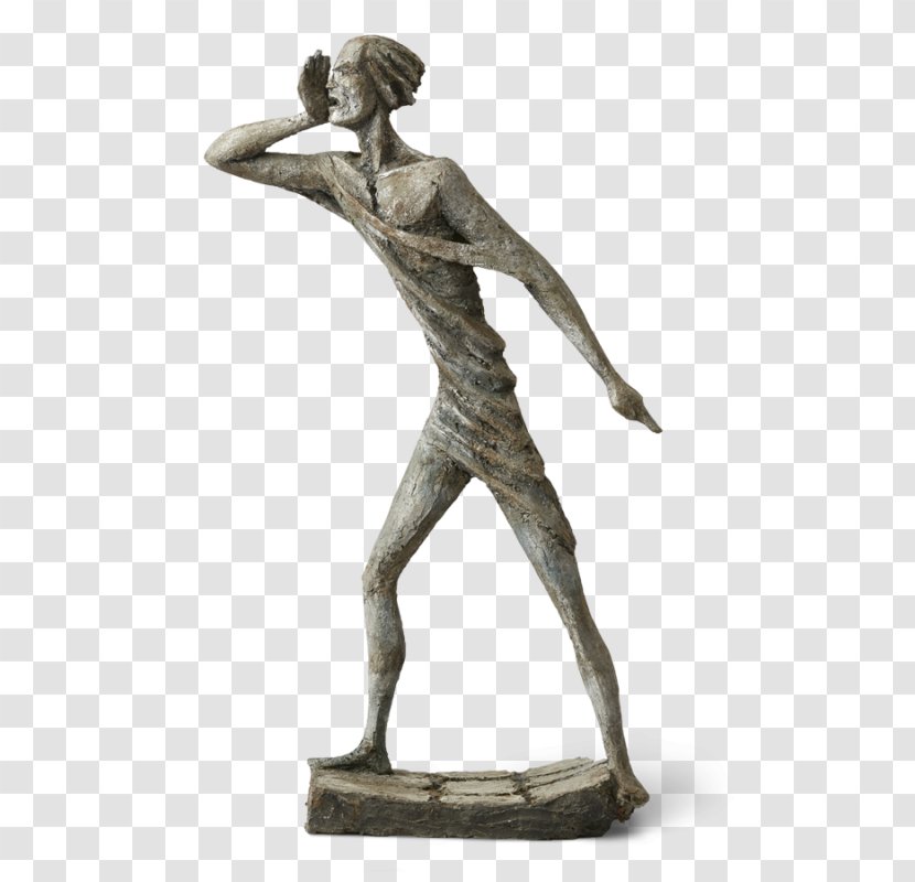 Bronze Sculpture Classical Figurine - Burning Bush Transparent PNG