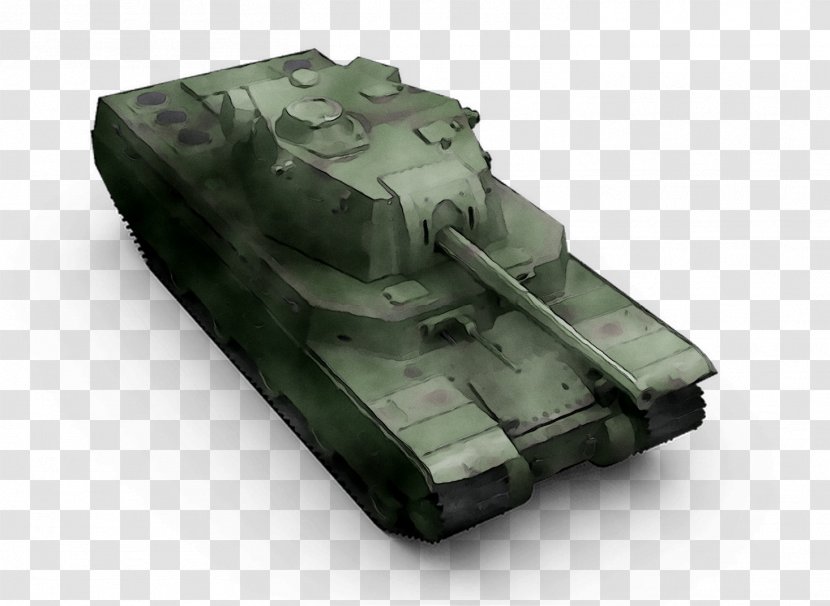 Churchill Tank Self-propelled Artillery Gun Turret - Armoured Fighting Vehicle - Armored Car Transparent PNG