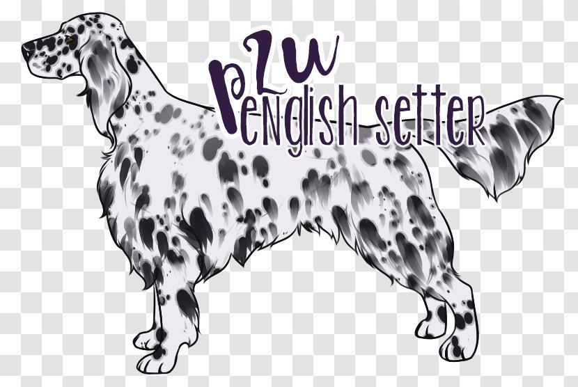 Dalmatian Dog Breed Puppy Sporting Group English Setter Transparent PNG