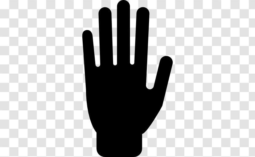 Download - Glove - Avoid Picking Silhouettes Transparent PNG