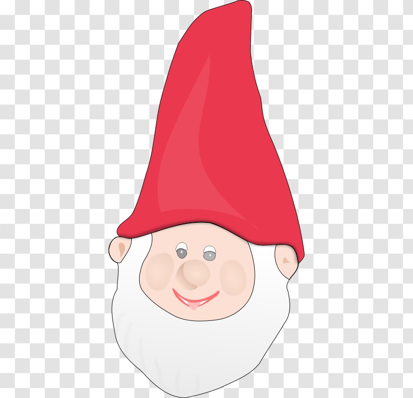 Gnome Santa Claus Clip Art - Fictional Character Transparent PNG