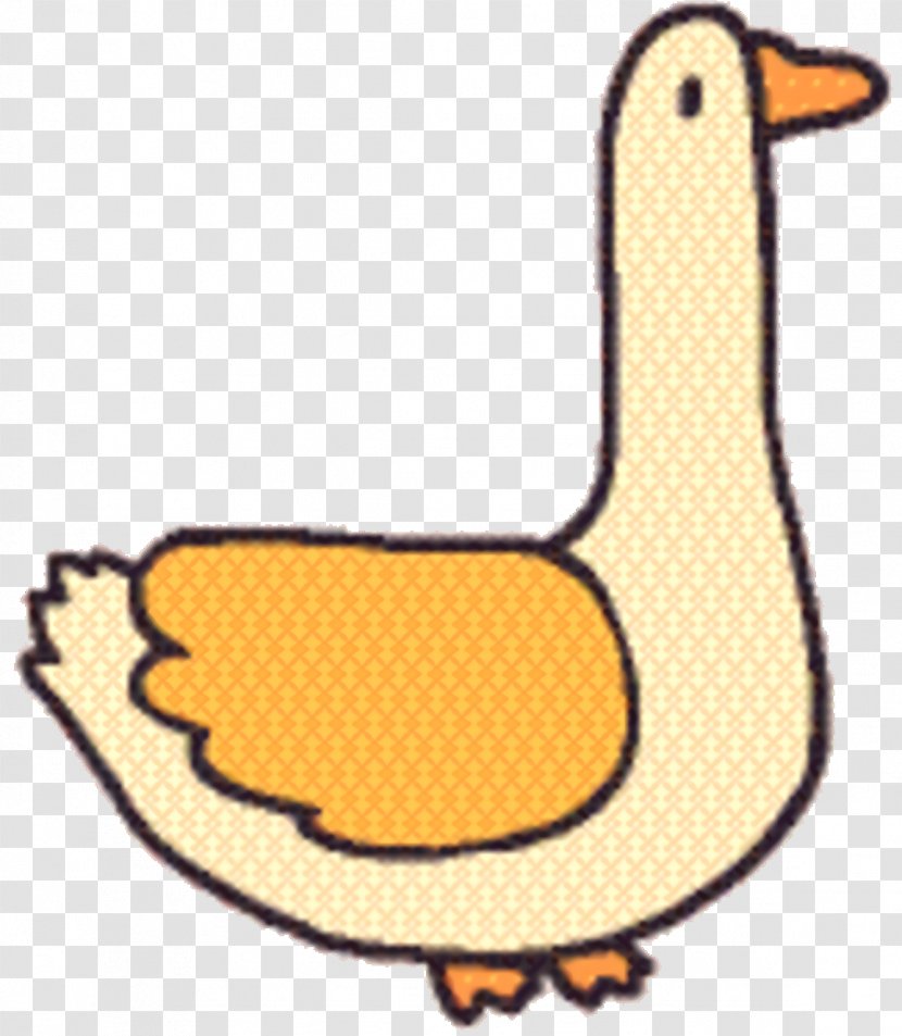 Water Cartoon - Bird - Livestock Transparent PNG