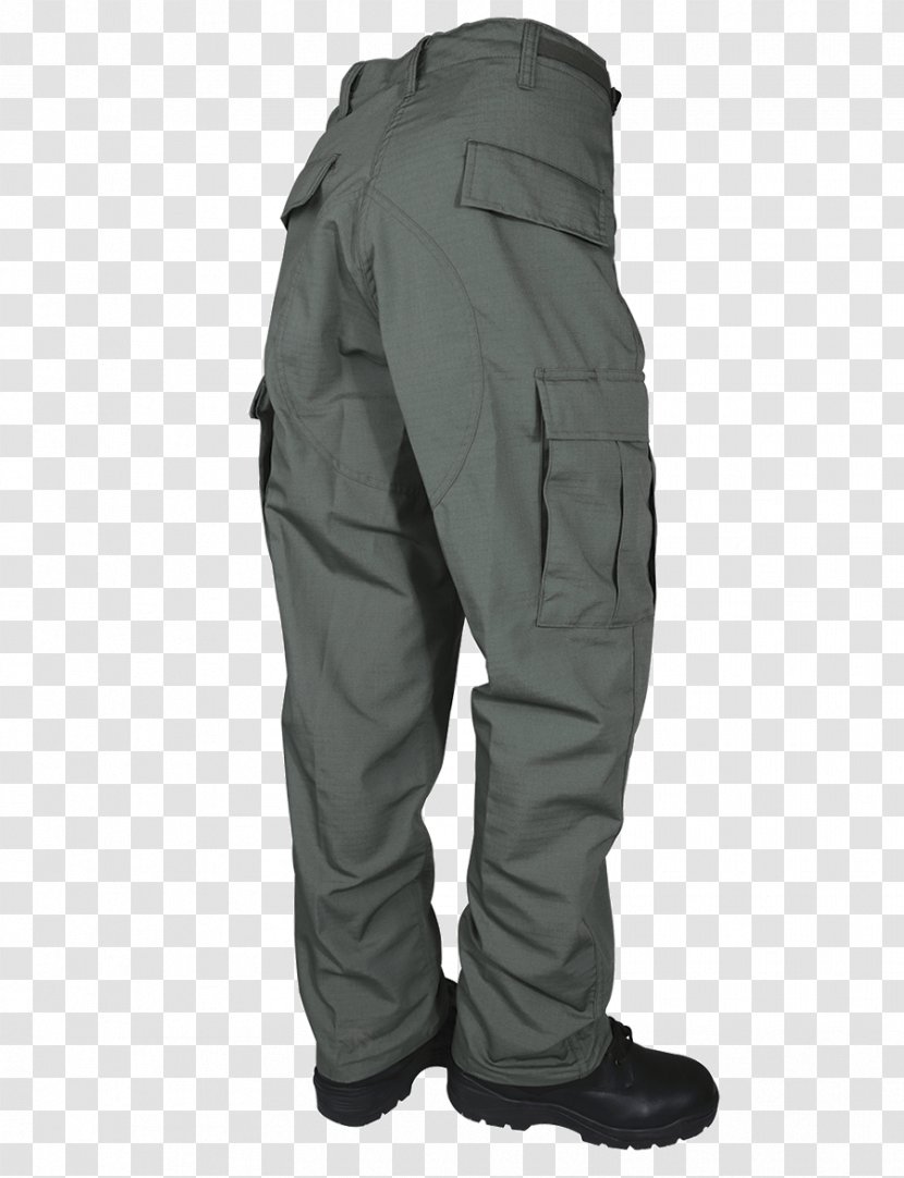Cargo Pants Pocket Battle Dress Uniform TRU-SPEC - Ripstop Transparent PNG