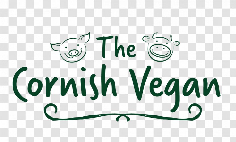 The Cornish Vegan Veganism Plant-based Diet Food - Logo Transparent PNG
