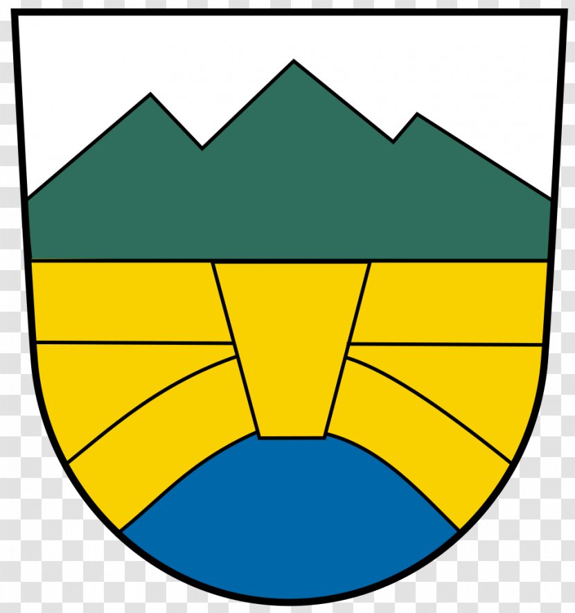 Michaelerberg-Pruggern Altenmarkt Bei Sankt Gallen Coat Of Arms - Yellow - Austrian Insignia Transparent PNG