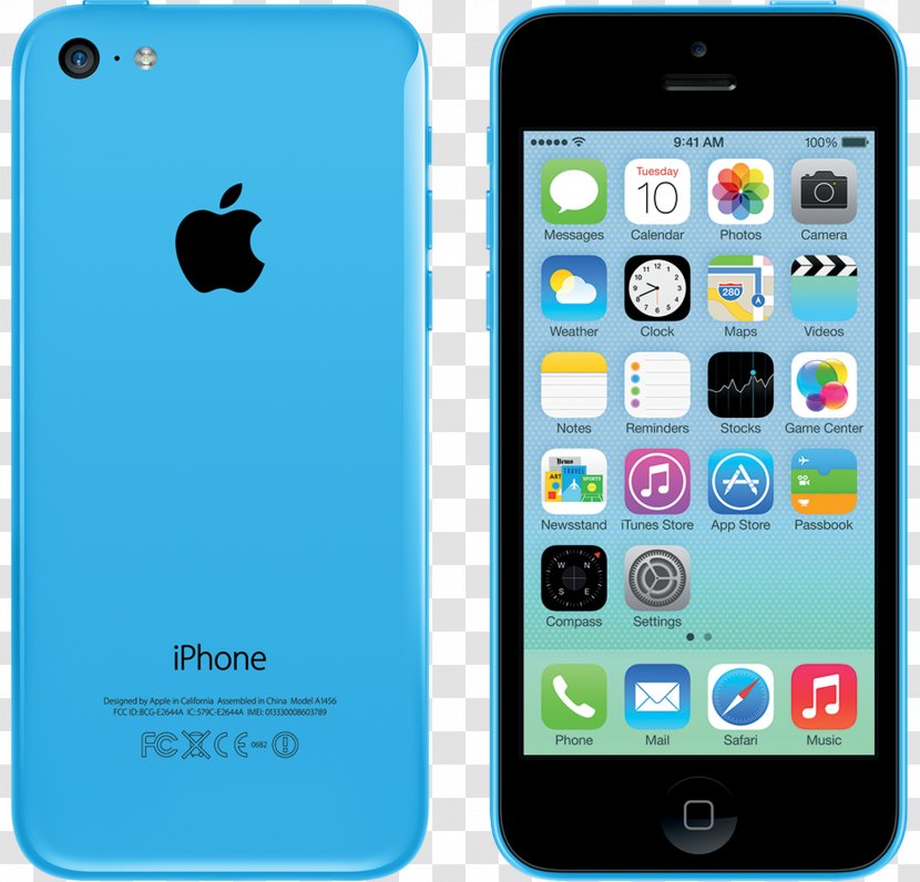 IPhone 5c 6 5s Smartphone Telephone - Cellular Network - Iphone Apple Transparent PNG