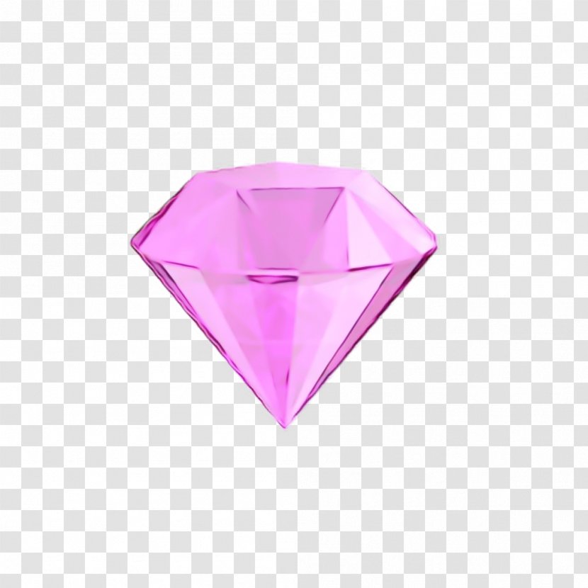 Pink Background - Gemstone - Jewellery Transparent PNG