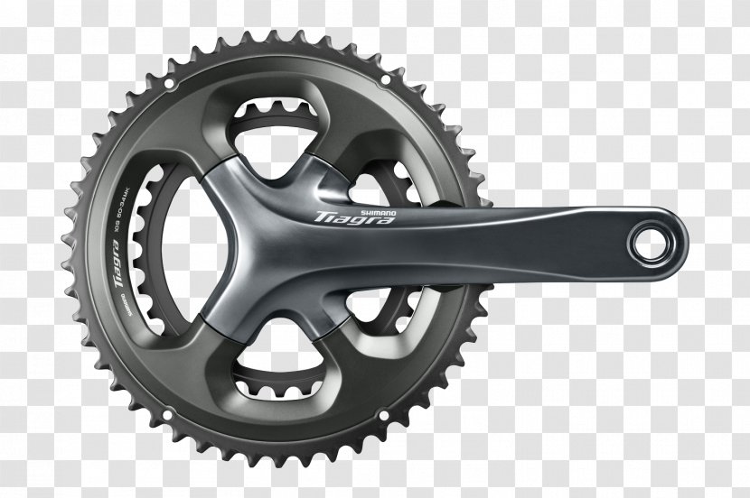 Shimano Tiagra Bicycle Cranks Groupset Bottom Bracket - Spoke - Continental Topic Transparent PNG