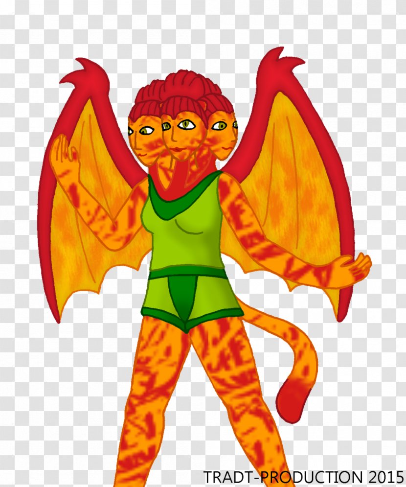 Legendary Creature Cartoon Costume Supernatural - Tiger Dragon Transparent PNG